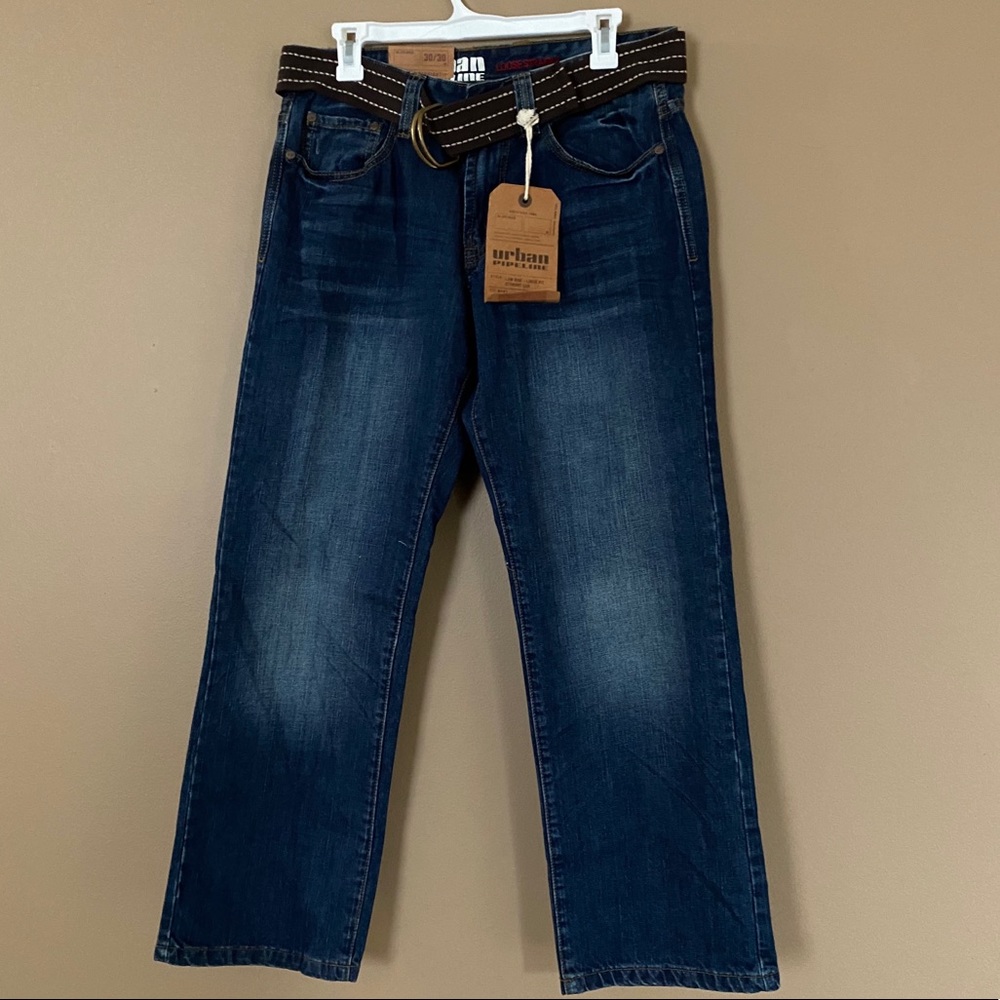 Loose Straight Jeans Size 30X30